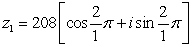 Find the quotient,   In rectangular form.   and  