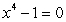 Find all complex solutions to the equation.Write answers in rectangular form.