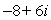 Use a calculator to express the complex number in polar form. Round angle to one decimal place and in degrees.