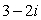 Use a calculator to express the complex number in polar form. Round angle to one decimal place and in degrees.