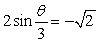 Solve the given trigonometric equation exactly for all reals.