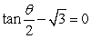 Solve the given trigonometric equation exactly over the interval, 0 ≤ θ ≤ 2π.