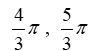 <strong>Solve the given trigonometric equation exactly over the interval, 0 \le \theta \le 2 \pi . </strong> A) B) C) D)