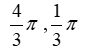 <strong>Solve the given trigonometric equation exactly over the interval, 0 \le \theta \le 2 \pi . </strong> A) B) C) D)
