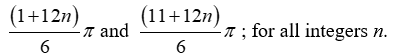 <strong>Solve the given trigonometric equation exactly for all reals. </strong> A) B) C) D)