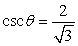<strong>Solve the given trigonometric equation exactly over the interval, 0 \le\theta\le 2 \pi . </strong> A) B) C) D)