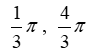 <strong>Solve the given trigonometric equation exactly over the interval, 0 \le\theta\le 2 \pi . </strong> A) B) C) D)