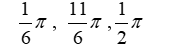 <strong>Solve the given trigonometric equation exactly over the interval, 0 \le \theta \le 2 \pi . </strong> A) B) C) D)