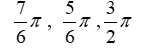 <strong>Solve the given trigonometric equation exactly over the interval, 0 \le \theta \le 2 \pi . </strong> A) B) C) D)