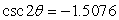 <strong>Solve the given trigonometric equation on 0° \le \theta \le 360° and express answer in degrees to two decimal places. </strong> A) 110.78<sup>o</sup>, 159.22<sup>o</sup>, 290.78<sup>o</sup>, 339.22<sup>o</sup> B) 110.78<sup>o</sup>, 159.22<sup>o</sup>, 20.78<sup>o</sup>, 69.22<sup>o</sup> C) 20.78<sup>o</sup>, 69.22<sup>o</sup>, 200.78<sup>o</sup>, 249.22<sup>o</sup> D) 290.78<sup>o</sup>, 339.22<sup>o</sup>, 20.78<sup>o</sup>, 69.22<sup>o</sup>