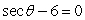 <strong>Solve the given trigonometric equation on 0° \le \theta \le 360°and express answer in degrees to two decimal places. </strong> A) 80.41<sup>o</sup>, 279.59<sup>o</sup> B) 80.41<sup>o</sup>, 99.59<sup>o</sup> C) 279.59<sup>o</sup>, 260.41<sup>o</sup> D) 99.59<sup>o</sup>, 260.41<sup>o</sup>