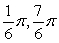 <strong>Solve the given trigonometric equation exactly over the interval, 0 \le x \le 2 \pi . </strong> A) B) C) D)