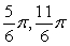 <strong>Solve the given trigonometric equation exactly over the interval, 0 \le x \le 2 \pi . </strong> A) B) C) D)