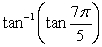 Evaluate the expression exactly if possible. If not possible, state why.