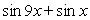 Write   As a product of sines and/or cosines.