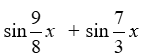 Write   as a product of sines and/or cosines.