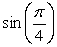 Find the exact value of  