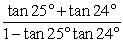 Write      as a single trigonometric function.