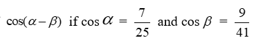 Find the exact value of if the terminal side of Lies in I and the terminal side of lies in IV.