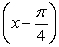 State the domain and range of the function. y = cot Domain = _____________ Range = _____________