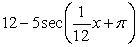 State the domain of the function. Y =   