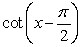 Graph the function y = , .