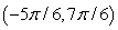 Graph the function y =      ,     .