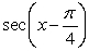 <strong>Match the graph of the function to its equation. </strong> A) y = B) y = C) y = D) y =