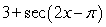<strong>Match the graph of the function to its equation. </strong> A) y = B) y = C) y = D) y =