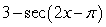 <strong>Match the graph of the function to its equation. </strong> A) y = B) y = C) y = D) y =