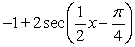 <strong>Match the graph of the function to its equation. </strong> A) y = B) y = C) y = D) y =