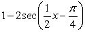 <strong>Match the graph of the function to its equation. </strong> A) y = B) y = C) y = D) y =