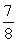 A lighthouse is located on a small island 3 miles offshore. If the length of light beam is determined by y = 3|sec \pi t | miles. Find the length of the beam at t = . Round to nearest tenth of a mile.