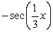 <strong>Match the graph of the function over one period to its equation. </strong> A) y = B) y = C) y = D) y =