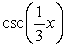 <strong>Match the graph of the function over one period to its equation. </strong> A) y = B) y = C) y = D) y =