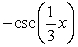 <strong>Match the graph of the function over one period to its equation. </strong> A) y = B) y = C) y = D) y =