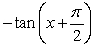 Graph the function y =      , over one period.