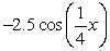 <strong>Find an equation of the graph. </strong> A) y = B) y = C) y = D) y =