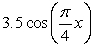 <strong>Find an equation for the graph. </strong> A) y = B) y = C) y = D) y =
