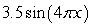 <strong>Find an equation for the graph. </strong> A) y = B) y = C) y = D) y =