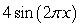 <strong>Find an equation for the graph. </strong> A) y = B) y = C) y = D) y =