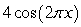 <strong>Find an equation for the graph. </strong> A) y = B) y = C) y = D) y =