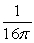 <strong>What is the frequency for the oscillation modeled by y = 9 cos Frequency is __________ cycles per second</strong> A) Frequency is cycles per second B) Frequency is 16 \pi cycles per second C) Frequency is cycles per second D) Frequency is 8 \pi cycles per second