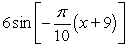 State the amplitude, period, and phase shift of the function. y = Amplitude = ________ Period = __________ Phase Shift = _________