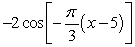 State the amplitude, period, and phase shift of the function. Y =