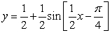 Sketch the graph of the function    