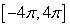 Match the graph of the cosine function to the equation over