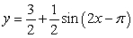 .Sketch the graph of the function      ,     .