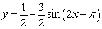 Sketch the graph of the function      ,     .