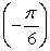 Use the unit circle and the fact that the sine is an odd function and the cosine is an even function to find the exact value of sin